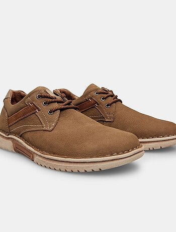 Chaussure à lacets en nubuck BATA