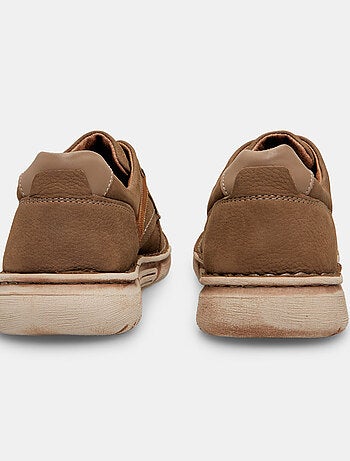 Chaussure à lacets en nubuck BATA