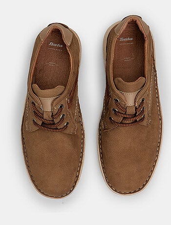 Chaussure à lacets en nubuck BATA