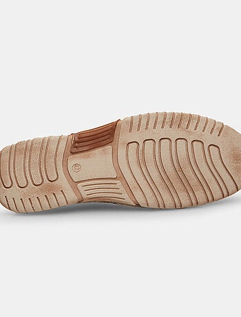 Chaussure à lacets en nubuck BATA