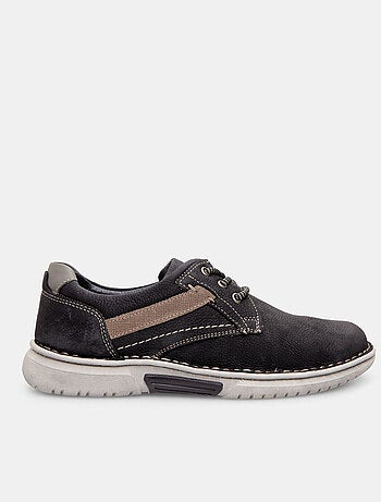 Chaussure à lacets en nubuck BATA