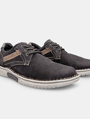 Chaussure à lacets en nubuck BATA