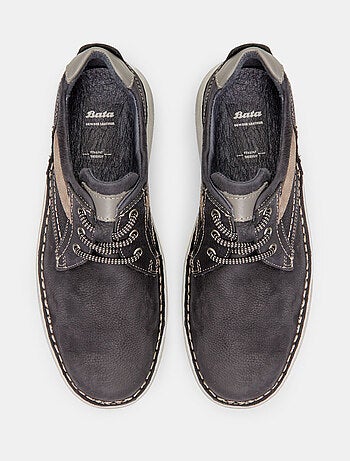 Chaussure à lacets en nubuck BATA