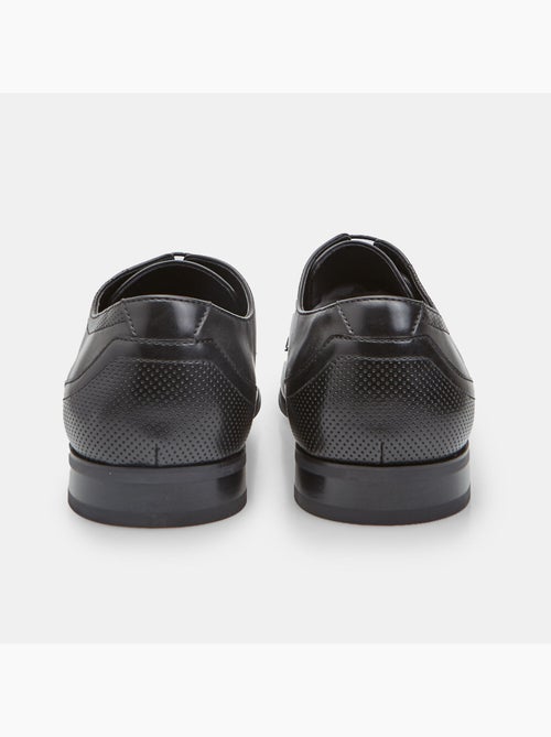 Chaussure à lacets pour homme en vernis - Kiabi