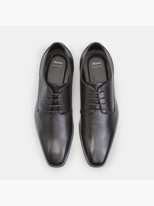 Chaussure à lacets pour homme en vernis - Kiabi