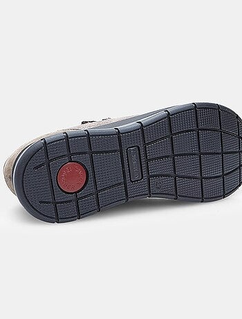 Chaussure à lacets zippée bata