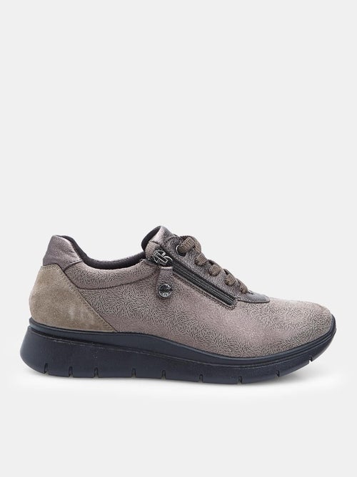 Chaussure à lacets zippée bata - Kiabi Chaussure à lacets zippée bata - Kiabi