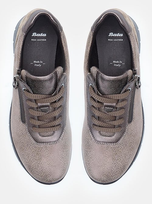 Chaussure à lacets zippée bata - Kiabi Chaussure à lacets zippée bata - Kiabi