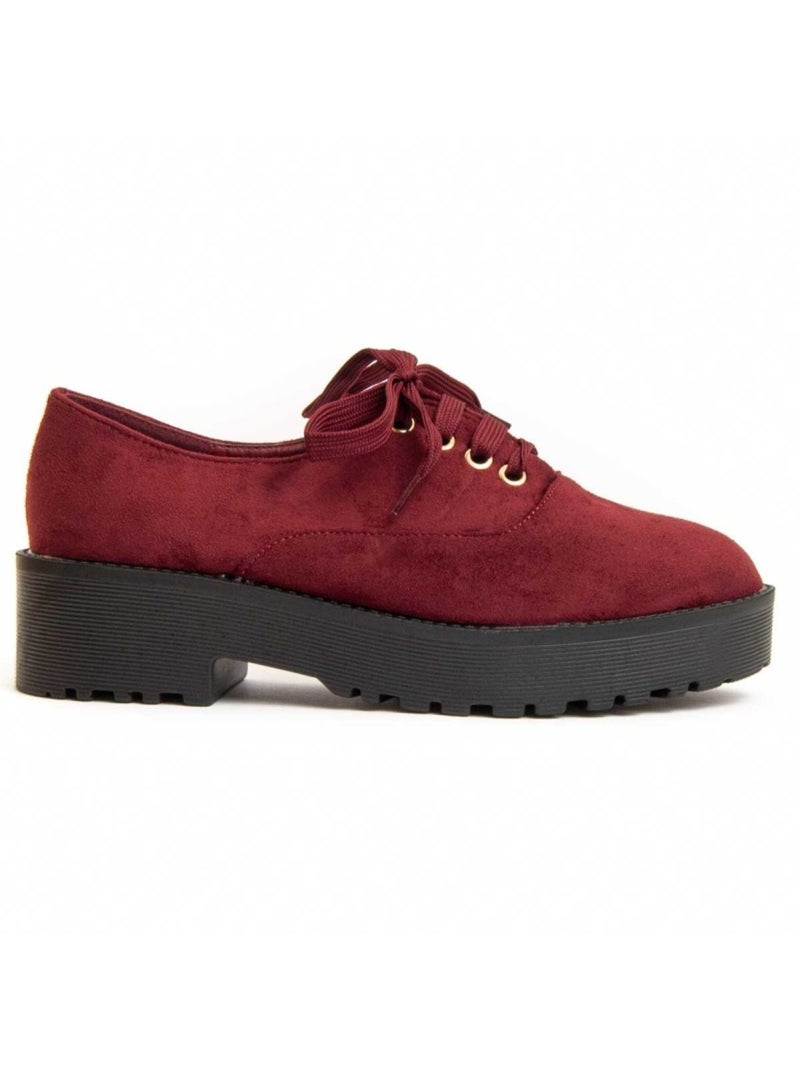 Chaussure à plateforme Montevita Bluch Rouge - Kiabi