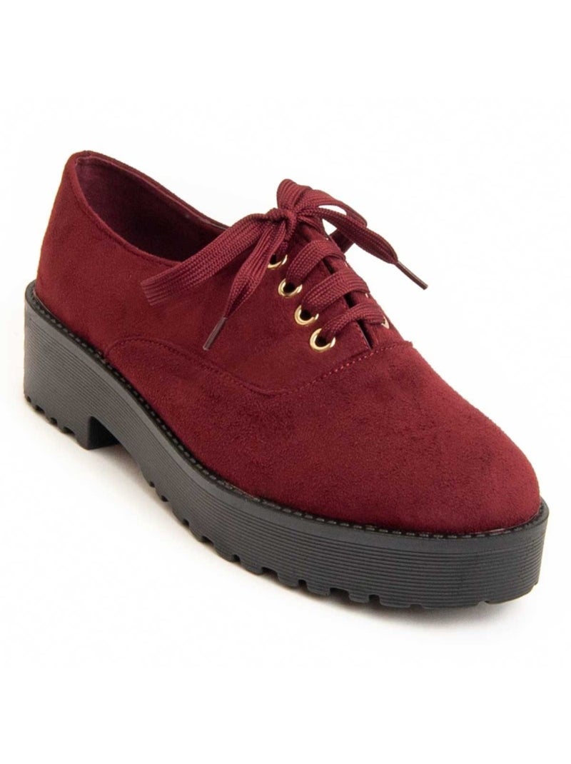 Chaussure à plateforme Montevita Bluch Rouge - Kiabi