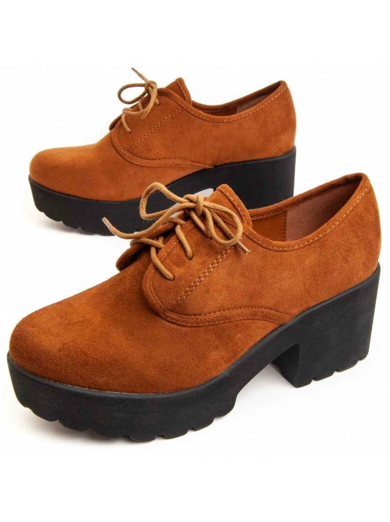 Chaussure à talon Montevita Bluch2 Marron - Kiabi
