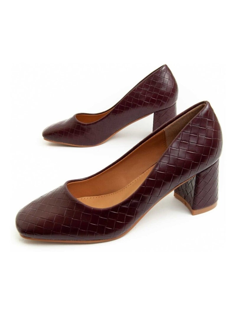 Chaussure à talon Montevita Colombia Rouge - Kiabi
