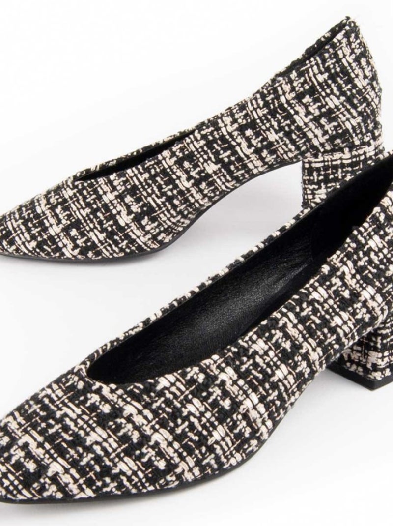 Chaussure à Talon Montevita Nussia Noir - Kiabi