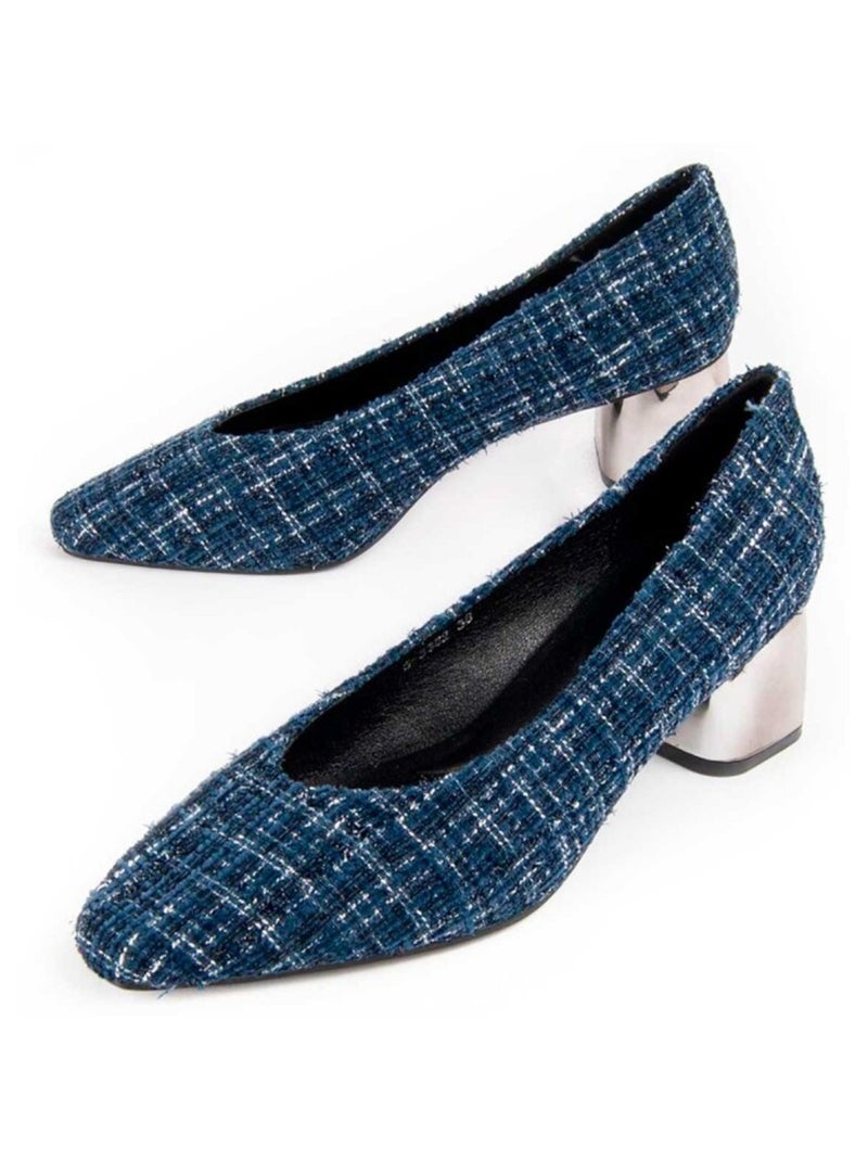 Chaussure à talon Montevita Nussia2 Bleu - Kiabi