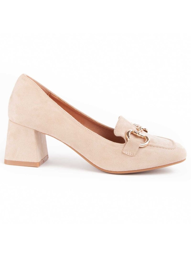Chaussure à talon Montevita Nussia3 Beige - Kiabi