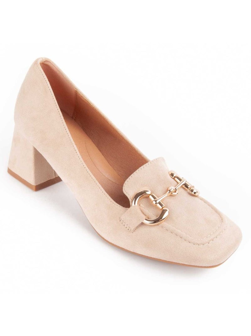 Chaussure à talon Montevita Nussia3 Beige - Kiabi
