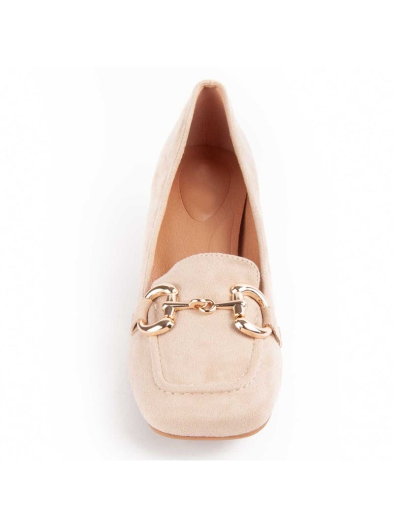 Chaussure à talon Montevita Nussia3 Beige - Kiabi