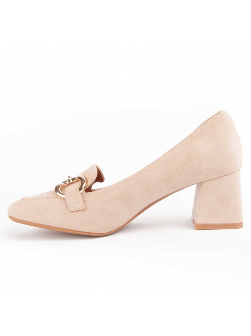 Chaussure à talon Montevita Nussia3 Beige - Kiabi