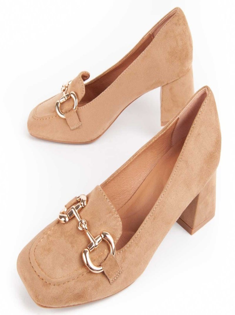 Chaussure à talon Montevita Nussia3 Marron - Kiabi