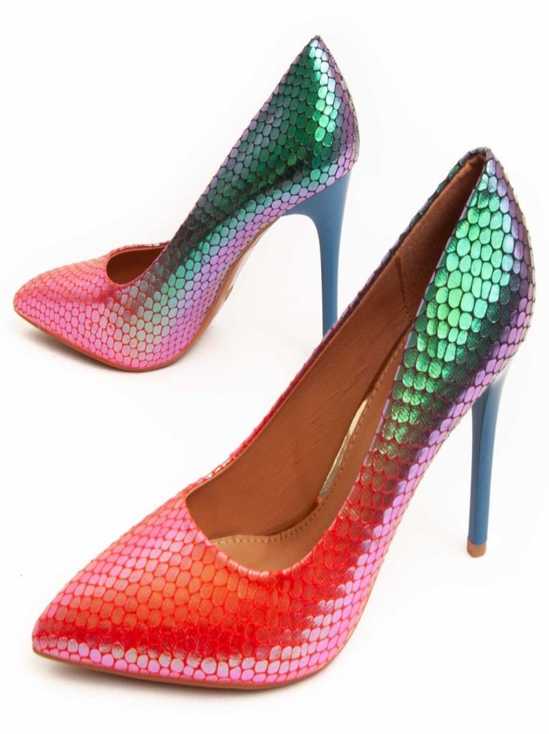Chaussure à talon Montevita Queen2 Multicolore - Kiabi