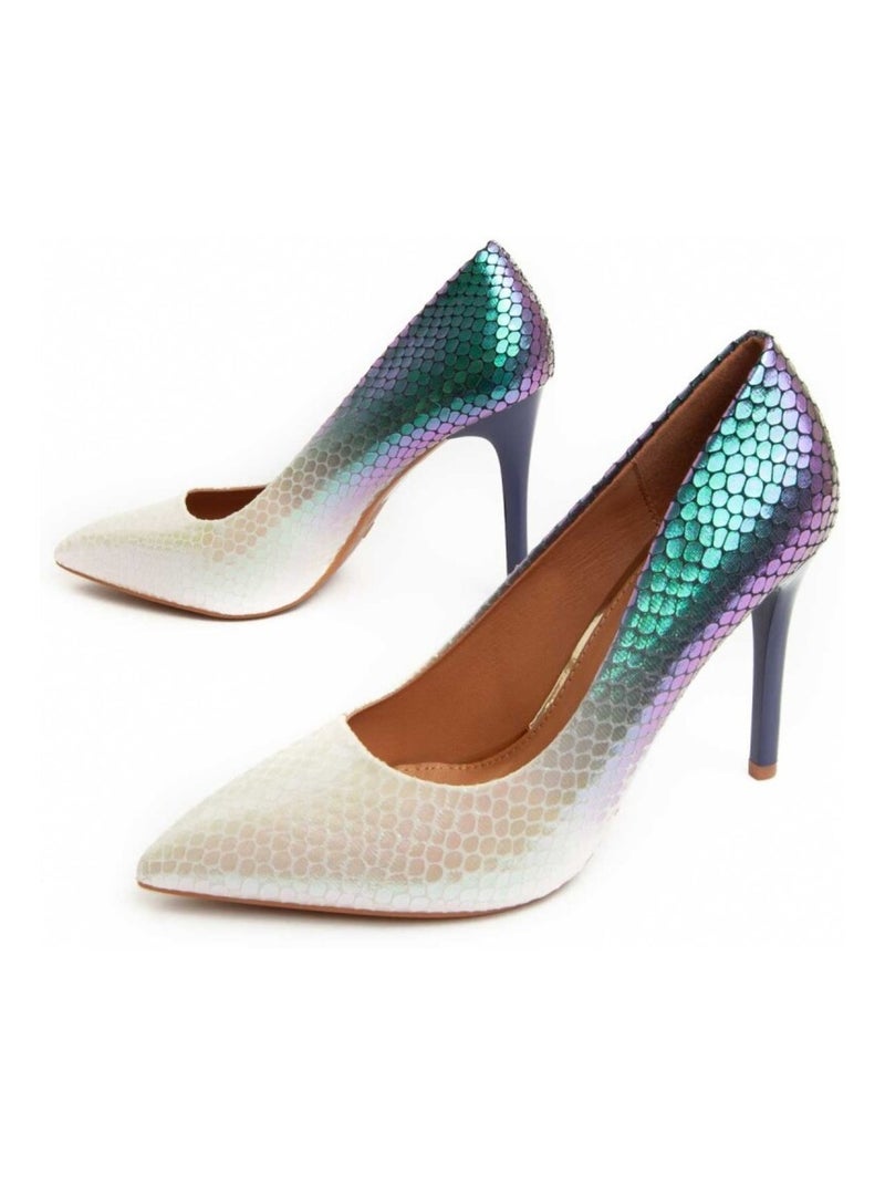 Chaussure à talon Montevita Queen2 Violet - Kiabi