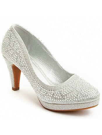 Chaussure à Talons Hauts Matériau Synthétique Montevita