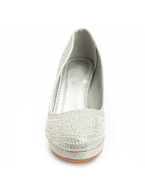 Chaussure à Talons Hauts Matériau Synthétique Montevita - Kiabi Chaussure à Talons Hauts Matériau Synthétique Montevita - Kiabi