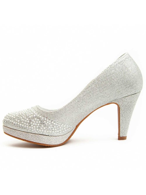 Chaussure à Talons Hauts Matériau Synthétique Montevita - Kiabi Chaussure à Talons Hauts Matériau Synthétique Montevita - Kiabi