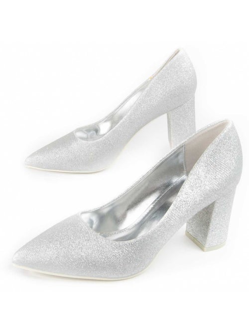 Chaussure à Talons Hauts Matériau Synthétique Montevita - Kiabi Chaussure à Talons Hauts Matériau Synthétique Montevita - Kiabi