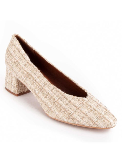 Chaussure à Talons Hauts Matériau Synthétique Montevita - Kiabi