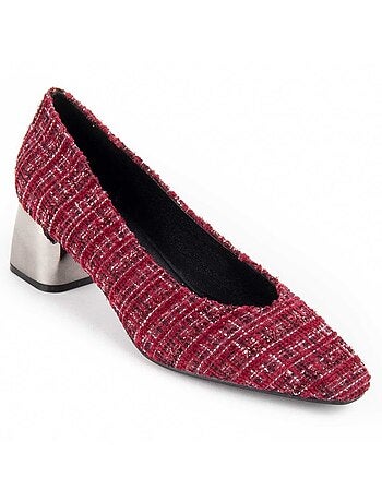 Chaussure à Talons Hauts Matériau Synthétique Montevita