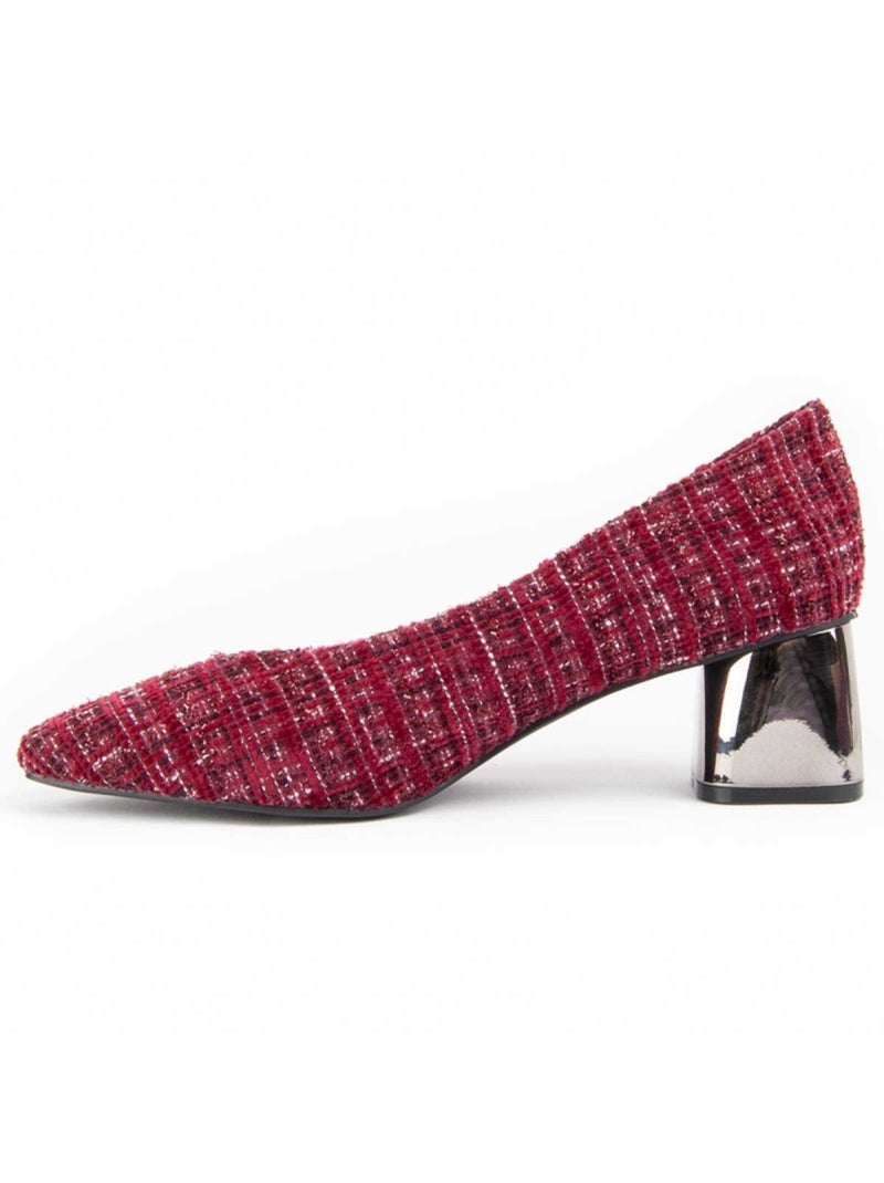 Chaussure à Talons Hauts Matériau Synthétique Montevita Bleu - Kiabi