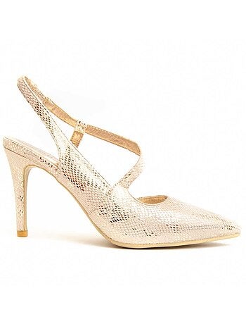 Chaussure à Talons Hauts Matériau Synthétique Montevita