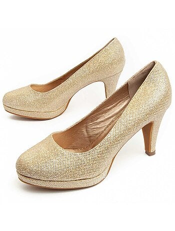 Chaussure à talons hauts matériau synthétique montevita