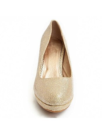 Chaussure à talons hauts matériau synthétique montevita
