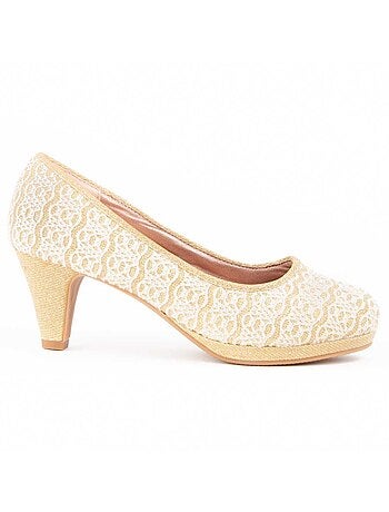 Chaussure à Talons Hauts Matériau Synthétique Montevita