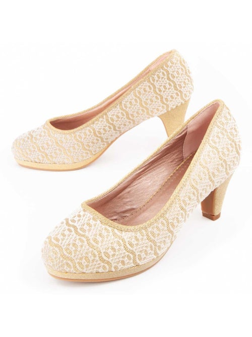 Chaussure à Talons Hauts Matériau Synthétique Montevita - Kiabi Chaussure à Talons Hauts Matériau Synthétique Montevita - Kiabi