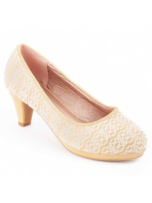 Chaussure à Talons Hauts Matériau Synthétique Montevita - Kiabi Chaussure à Talons Hauts Matériau Synthétique Montevita - Kiabi