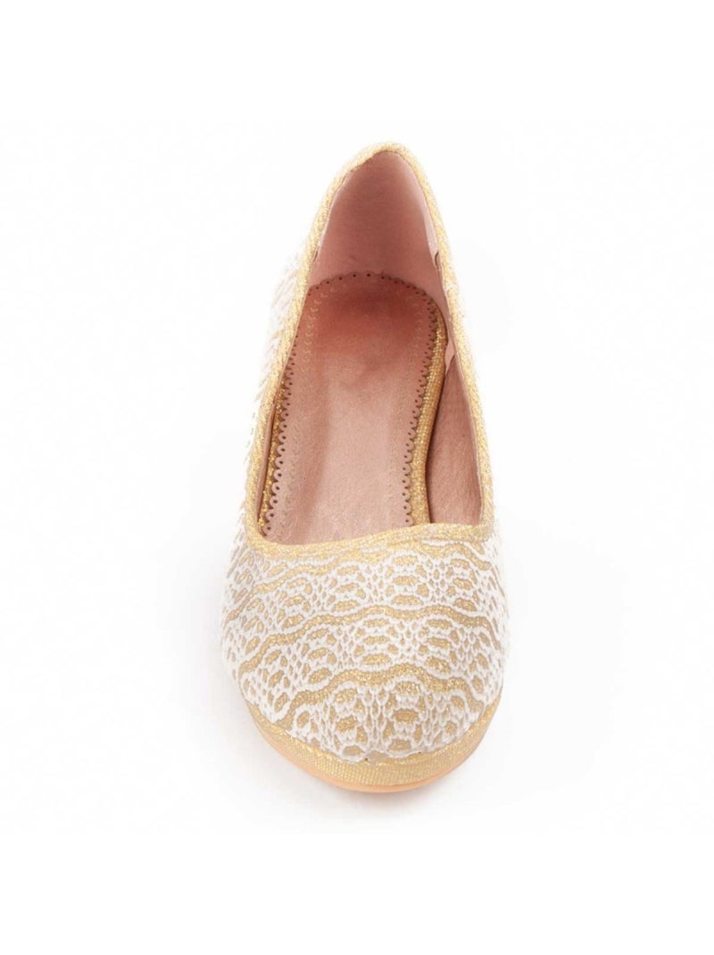 Chaussure à Talons Hauts Matériau Synthétique Montevita Doré/or - Kiabi