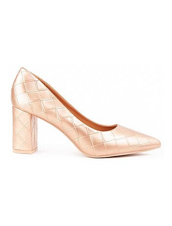 Chaussure à Talons Hauts Matériau Synthétique Montevita