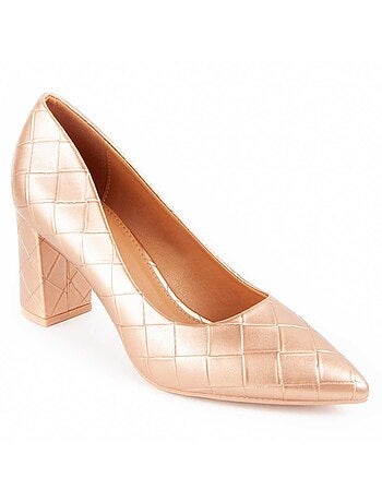 Chaussure à Talons Hauts Matériau Synthétique Montevita