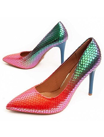 Chaussure à Talons Hauts Matériau Synthétique Montevita