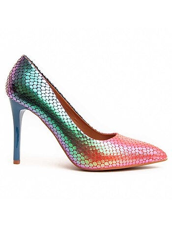 Chaussure à Talons Hauts Matériau Synthétique Montevita