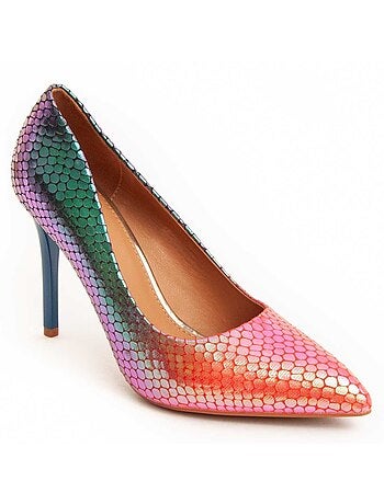 Chaussure à Talons Hauts Matériau Synthétique Montevita