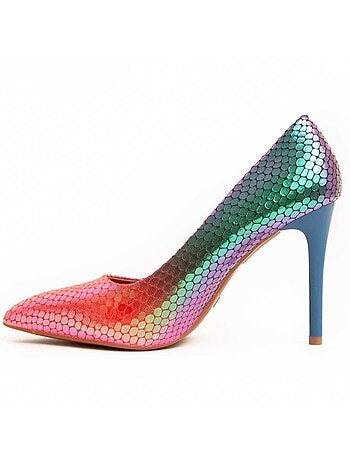 Chaussure à Talons Hauts Matériau Synthétique Montevita