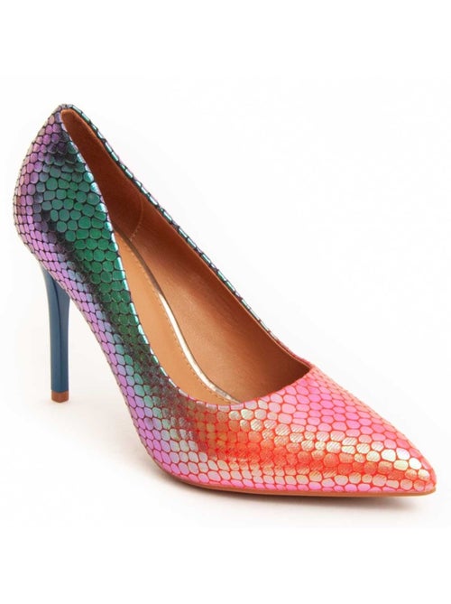 Chaussure à Talons Hauts Matériau Synthétique Montevita - Kiabi