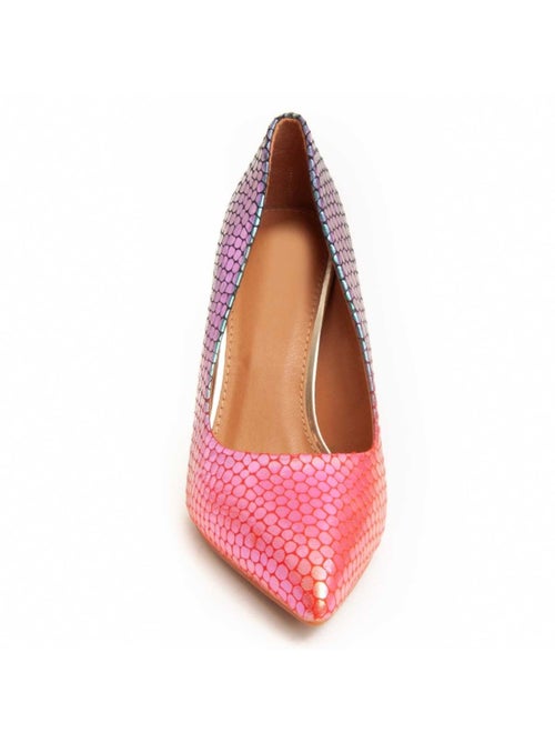 Chaussure à Talons Hauts Matériau Synthétique Montevita - Kiabi