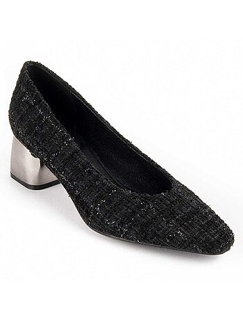Chaussure à Talons Hauts Matériau Synthétique Montevita
