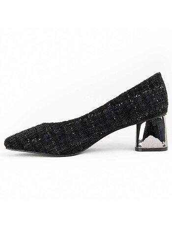 Chaussure à Talons Hauts Matériau Synthétique Montevita