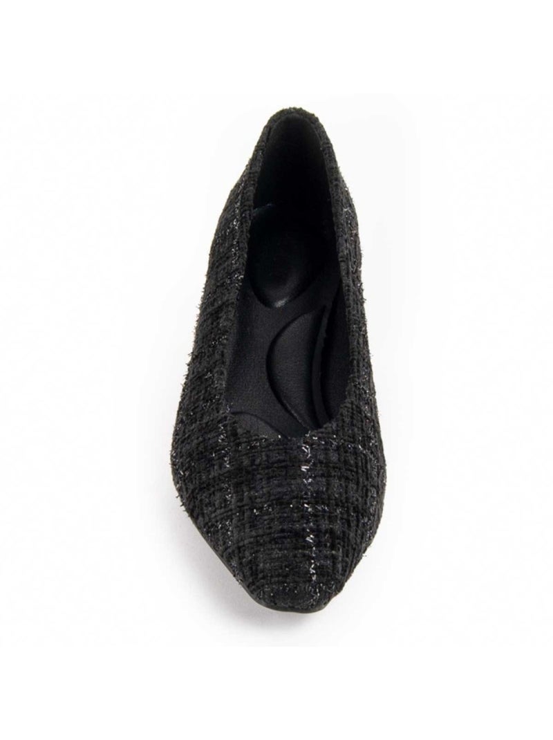 Chaussure à Talons Hauts Matériau Synthétique Montevita Noir - Kiabi